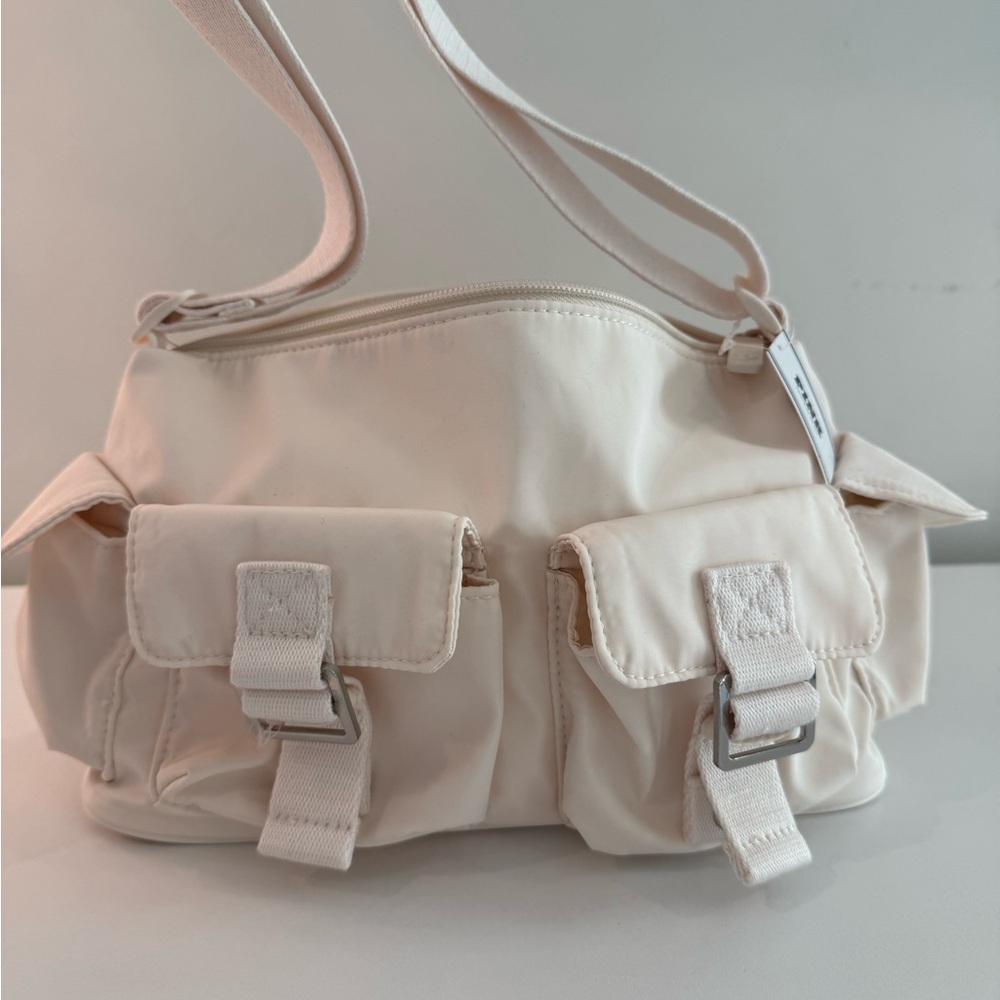 Victoria's Secret Cream Shoulder Bag